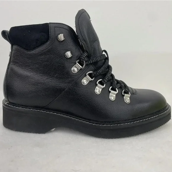 NWOT Ted Baker London Boots Womens Black Ramels Lace Up